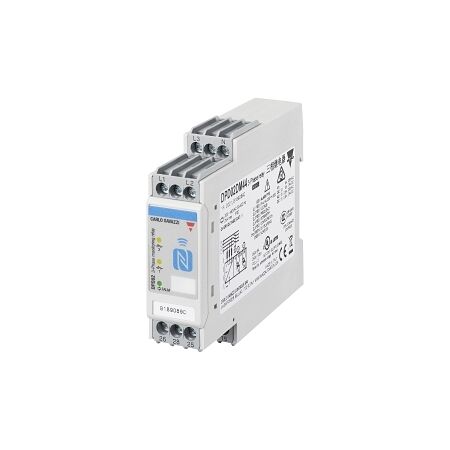 Carlo Gavazzi Monitoring Relay Over and Under Voltage NFC 400V AC 166 to 576V AC Supply