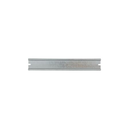 NHP NLINE DIN Rail 35 x 215mm suits NLP292411 Horizontally