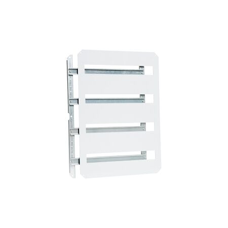 Fibox ARCA DIN Rail Frame Set 4 Rows 21 Modules ARCA705030