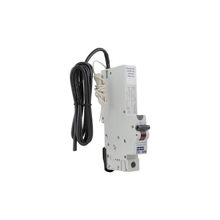 NHP DIN-T Residual Current Device Long Body w/ Overcurrent 10kA 16A 1Pole and N C Curve 100mA Type A
