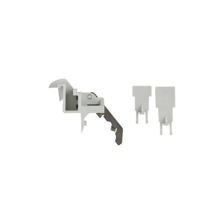 NHP DIN-T LOCKDIN Lock 2Pole DSRCBxxxxA Right Hand 6.5mm
