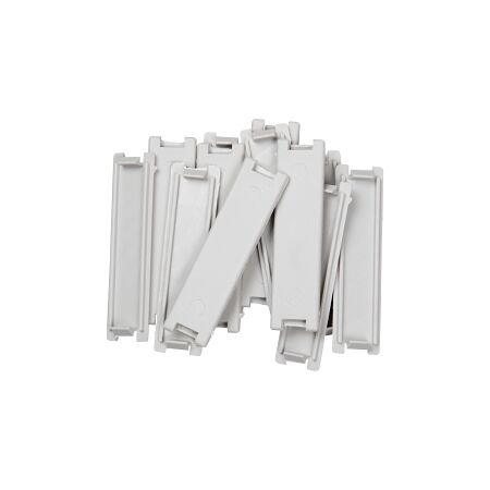 NHP DIN-T Accessory Pole Filler Extended Length to suit 63mm Cutout 12 Pack