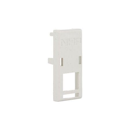 NHP DIN-T Accessory Terminal Cover 5mm Tall suits DINT6 and 10 and 15