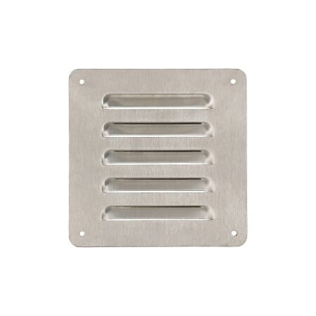 nVent HOFFMAN ASR/ADR/SRE Ventilation Louvre 160 x 160mm 316 Stainless Steel