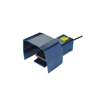 Steute HAE Foot Switch Footswitch 1 Pedal Metal with Guard 1 Normally Open 1 Normally Closed 3m