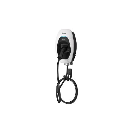 Delta AC Max EV Charger 22kW T2 Tethered 5m Cable