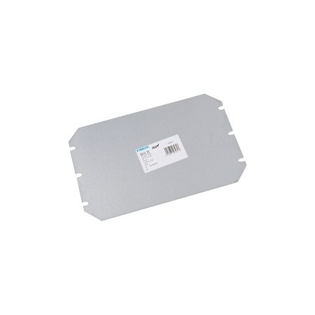 Fibox CAB Mounting Plate Steel W125 x H125mm suits 150 x 150mm
