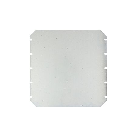 Fibox CAB Mounting Plate Steel W270 x H270mm suits 300 x 300mm