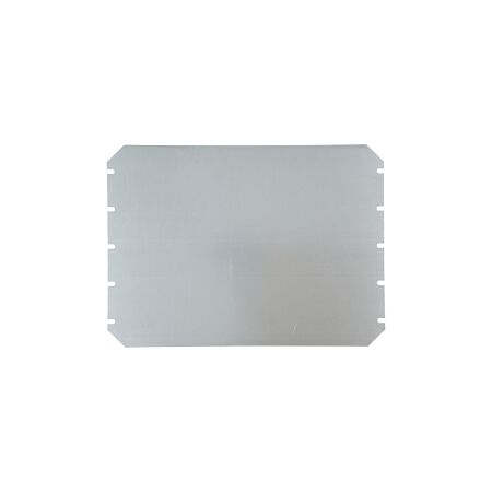 Fibox CAB Mounting Plate Steel W270 x H370mm suits 300 x 400mm