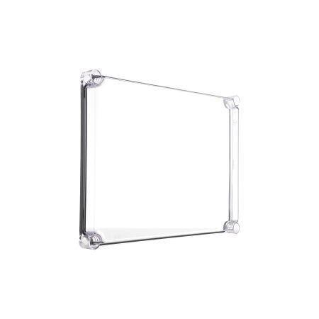 Fibox EK Cover suits 380 x 280mm Base 30mm High Clear