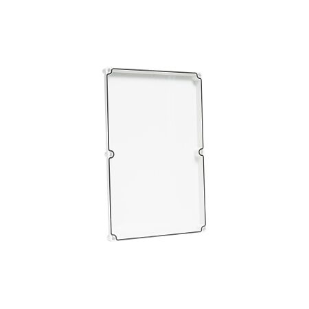 Fibox EK Cover suits 560 x 380mm Base 30mm High Grey