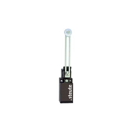 Steute Limit Switch 40mm Metal Adjustable Roller Lever 1 NO 1 NC Contacts Snap M16