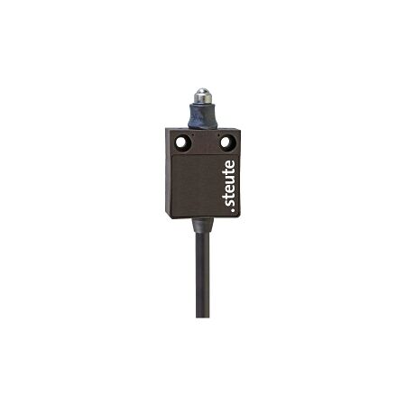 Steute Limit Switch 40mm Plastic Ball Plunger with Collar 1 NO 1 NC Contacts Slow 2m Cable
