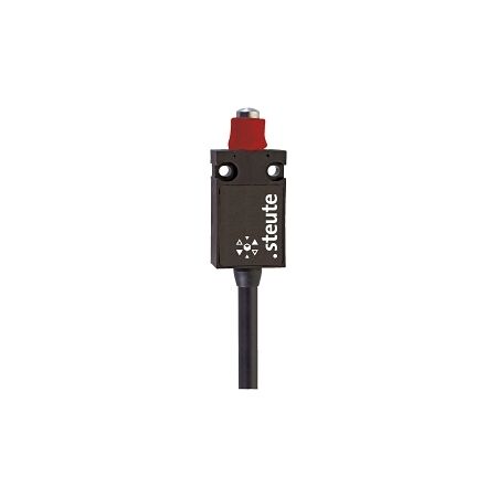 Steute Limit Switch Extreme 30mm Plastic Plunger with Collar 1 NO 1 NC Contacts Slow 2m Cable