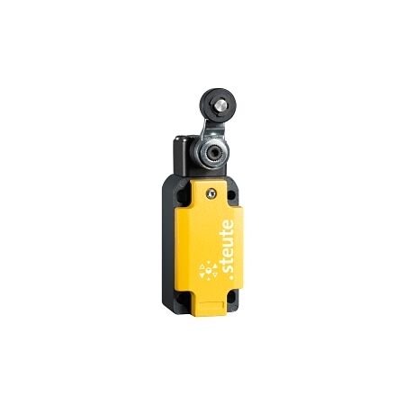 Steute Limit Switch Extreme 40mm Metal Short Roller Lever 1 NO 1 NC Contacts Slow M20