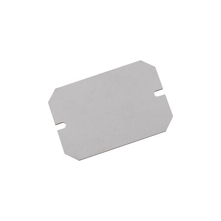 Fibox Piccolo Mounting Plate Insulated suits F Type Piccolo W200 x H54mm