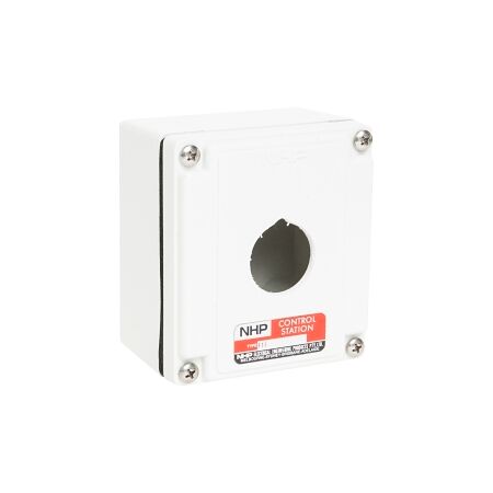 Austrol N100 Enclosure Fibreglass 1 Hole 30.5mm