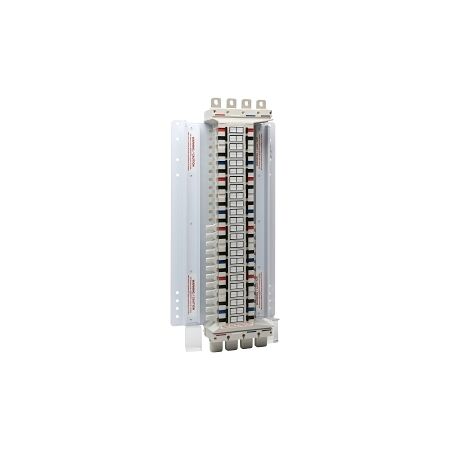 NHP POWERMAX GB Isolation Busbar Chassis DIN-T 250A 24 Way 4Pole Universal RNWNBN