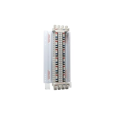 NHP POWERMAX GB Isolation Busbar Chassis DIN-T 250A 72 Way 3Pole plus Neutral Universal RWBN