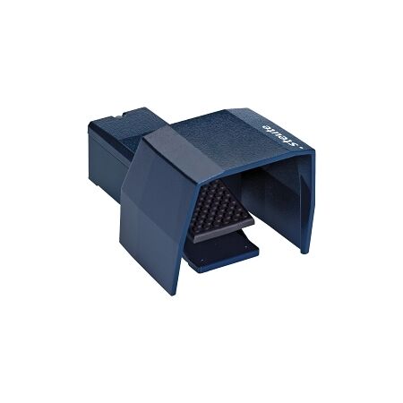 Steute Foot Switch 1 Pedal Metal with Guard 2NO 2NC Contacts Slow IP65