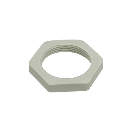 Fibox Lock Nut suits Cable Gland Polymaid M12 X 1.5