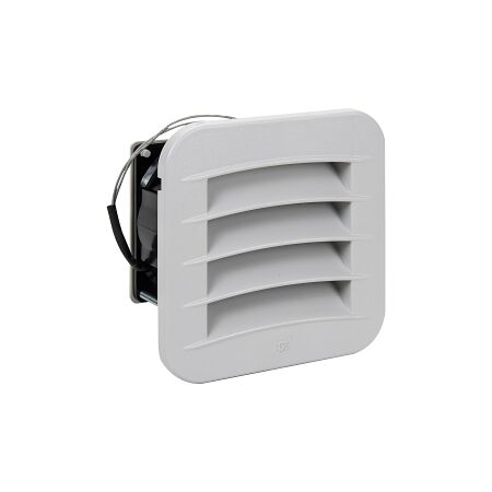 Fibox GSV Filter Fan H119 x W119 x D58mm 12V DC 50m3 per Hour