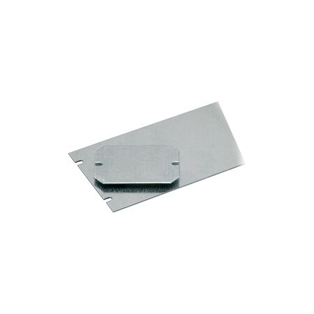 Fibox Piccolo Mounting Plate Steel suits H TYPE W125 x 95mm