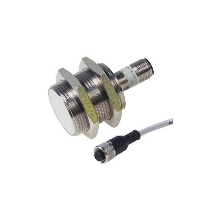 Carlo Gavazzi Inductive Proximity Stainless Steel Long M30 DC Namur NC Output 10mm Sense 5m M12