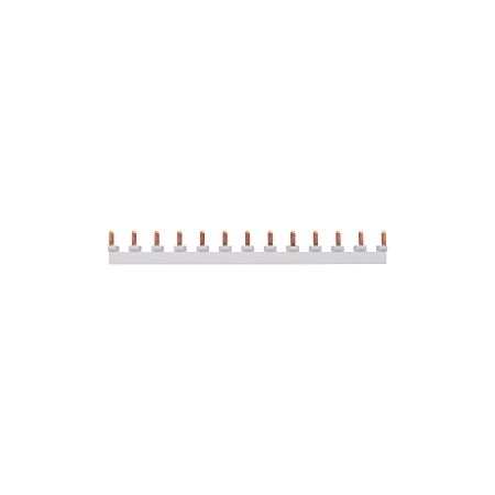NHP MOD6 Miniature Circuit Breaker Busbar Comb 13 1PN Pin Type 80A End Feed 100A Centre Feed Grey