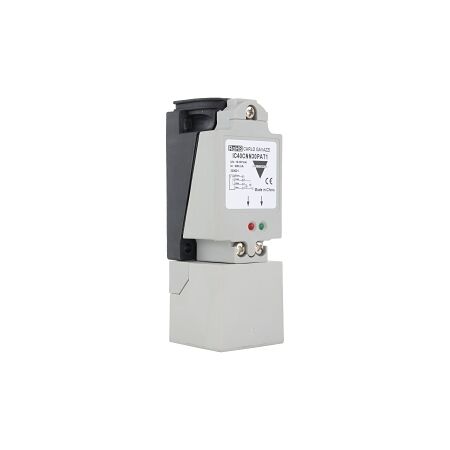 Carlo Gavazzi Inductive Proximity Plastic Rectang 40x40x118mm PNP NONC Output 30mm Sense Dist M20