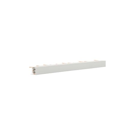 NHP DIN-T Miniature Circuit Breaker Busbar Comb 12 Way 3Pole Pin Type 80A End Feed 130A Centre Feed