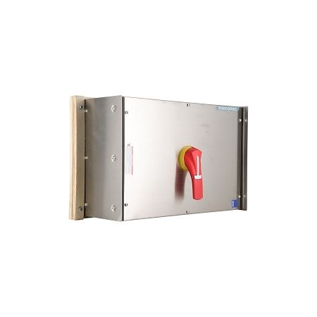 Socomec ISO Enclosed Isolator, IP 65 Stainless Steel, Handle - Red, 3P 160A