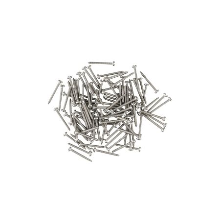 NHP ISO Spares, Cover Screws, Stainless Steel (QTY 100)