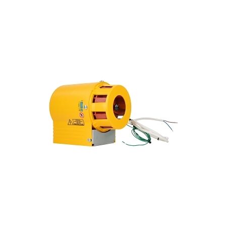 Klaxon Siren Motor Driven Super M 127dB IP21 110V AC 1680Hz