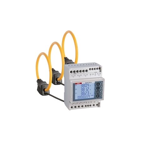 IME Nemo D4-Le Multifunction Meter and Rogowski Kit 1000A 80mm 3m Cable