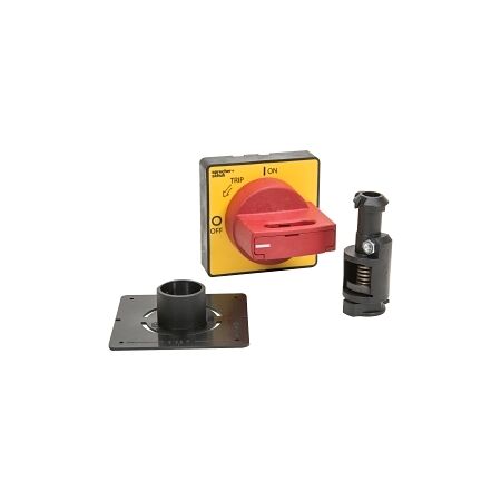 S+S KT7 Door Mounted Operator Red and Yellow