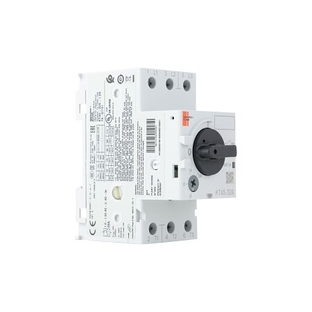S+S KT5 Motor Protection Circuit Breaker 1.0 to 1.6A