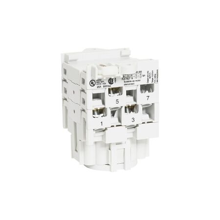 Sprecher and Schuh L2 Cam Switch Switch Body 3 Pole Off On 25A Base Mount