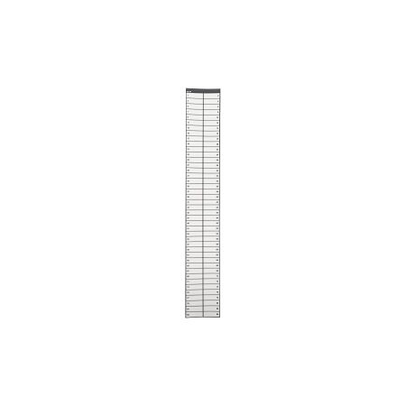 NHP Concept Panelboard Accessory Label Escutcheon Legend 1 to 84 suits DINT