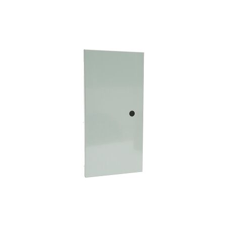 NHP DIN-T NLC Metal Loadcentre Door Lockable suits TLC15 and NLC18 Grey