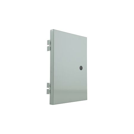 NHP DIN-T NLC Metal Loadcentre Door Lockable suits TLC9 and NL128 Grey