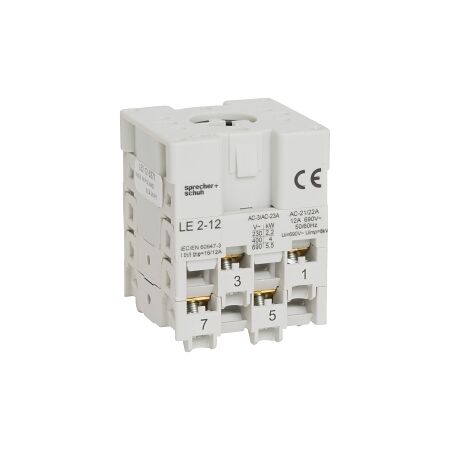 Sprecher and Schuh L2 Cam Switch Switch Body 4 Position with Off 12A Panel Mount