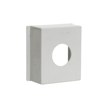 Sprecher and Schuh L2 Cam Switch Ll2P4 Legend Plate DIN 45 x 54mm Blank