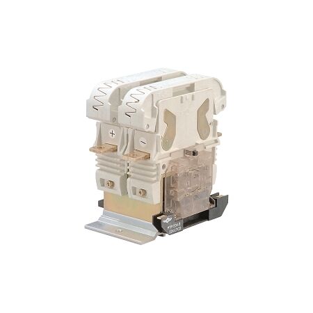 Microelettrica Contactor LTCS250 2Pole 220VDC Coil 2NO 2NC Contact Auxiliary