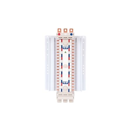NHP POWERMAX MOD6 Busbar Chassis 250A 18 Way 3Pole Universal