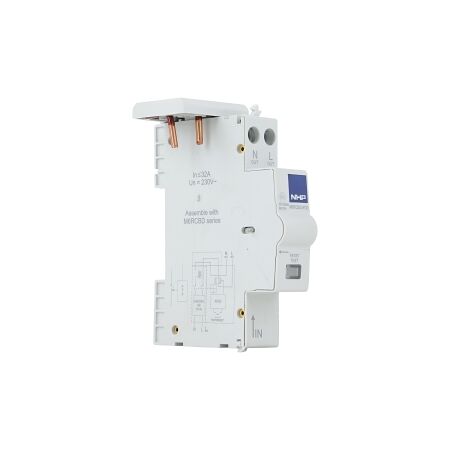 NHP MOD6 Miniature Circuit Breaker AFDD ARC Fault Detection Device suits M6RCBD