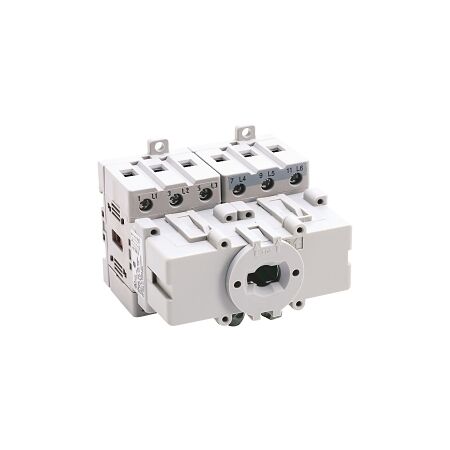 Allen-Bradley 194E Disconnect Switch Body, Base/DIN Rail Mount 6 Pole 80A