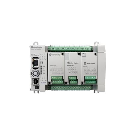 Allen-Bradley Micro870 Controller 14DI 10DO Relay Ethernet IP 24VDC
