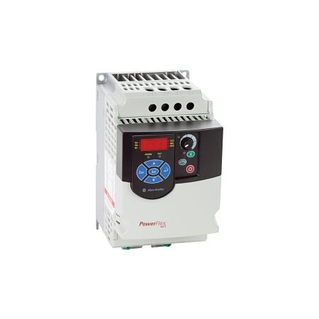 Allen-Bradley PowerFlex 4M VSD PANL 3P 240V 4KW No EMC