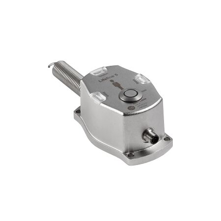 Allen-Bradley 440E Lifeline 5 Pullwire Stainless Steel IP69K 100m 2OSSD Output 5 Pin M12